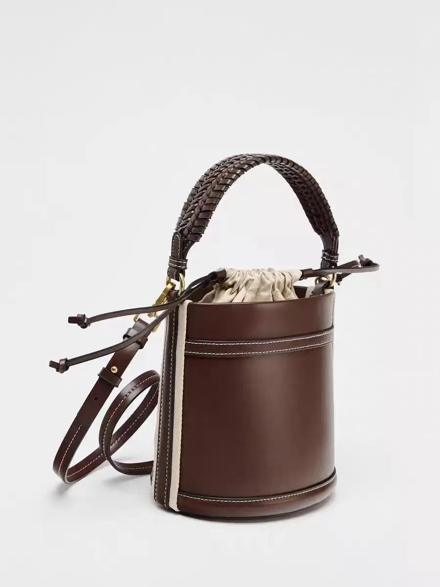 Fashion Bucket Bag Crossbody.