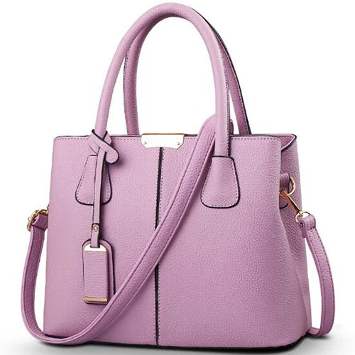 Leather Crossbody Handbag.