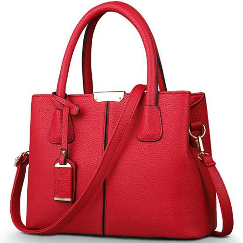 Leather Crossbody Handbag.