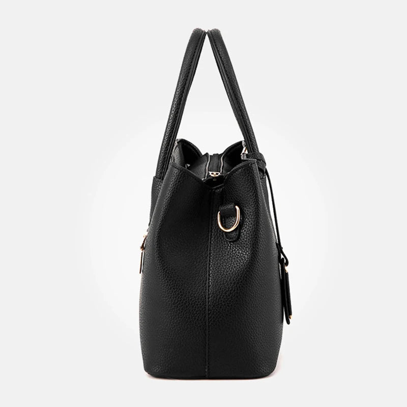 Leather Crossbody Handbag.