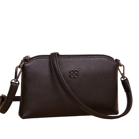 Top Layer Cowhide Messenger Bag