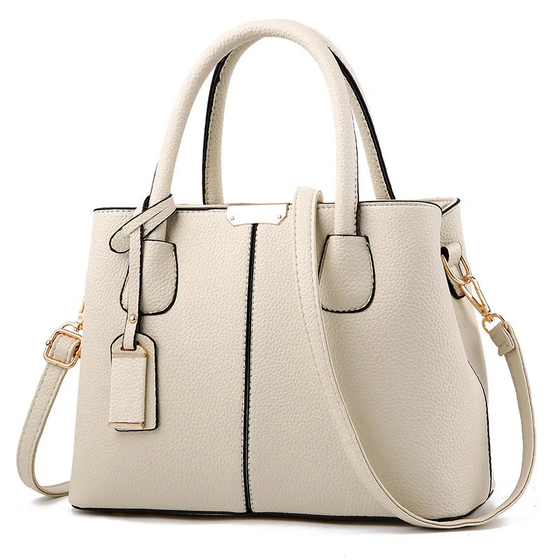 Leather Crossbody Handbag.