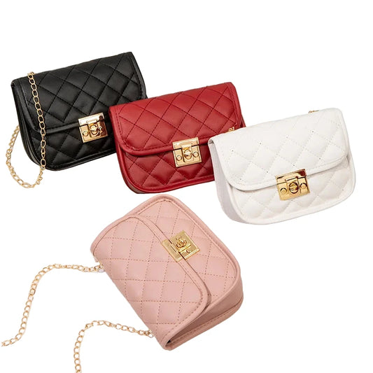 Embroidered Trendy Crossbody Small Fashion Chain Bag