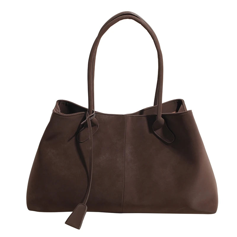 Elegant Faux Suede Designer  Handbags.