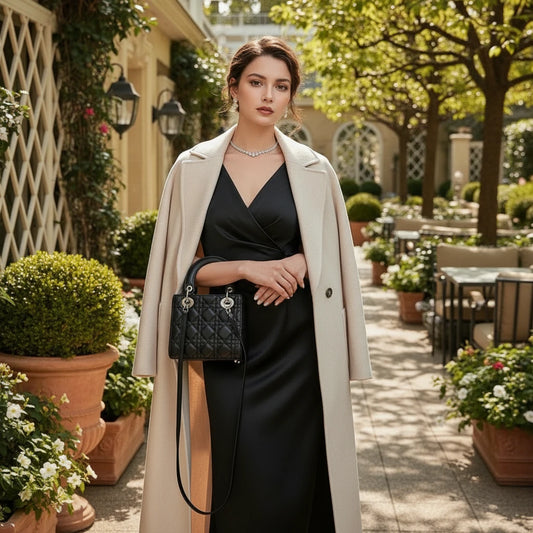 Stylish Minimalist Handbag with Spacious Compartment