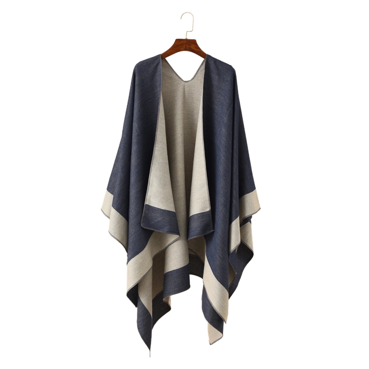 Women Cashmere Shawl Double-sided