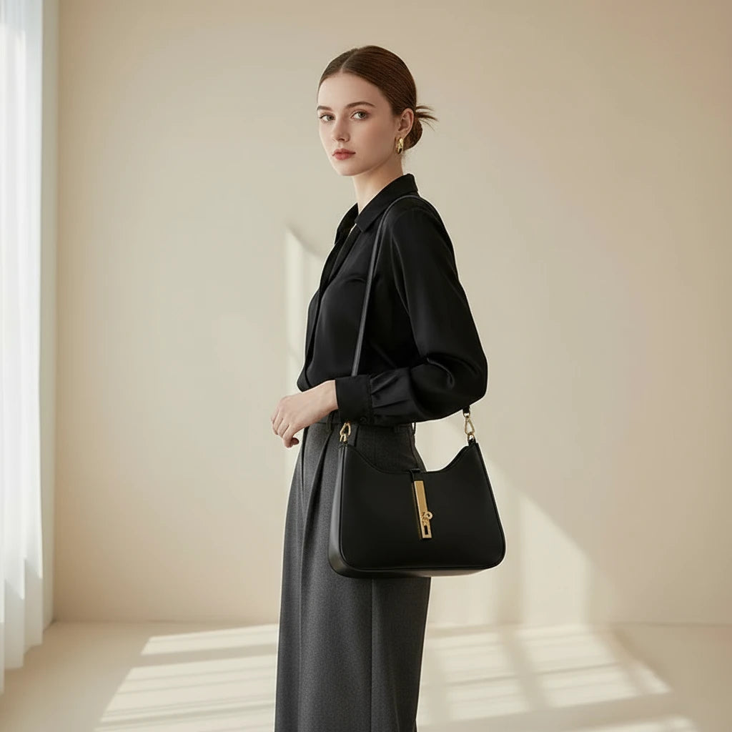 Top Quality Brand Leather Shoulder Crossbody Bags