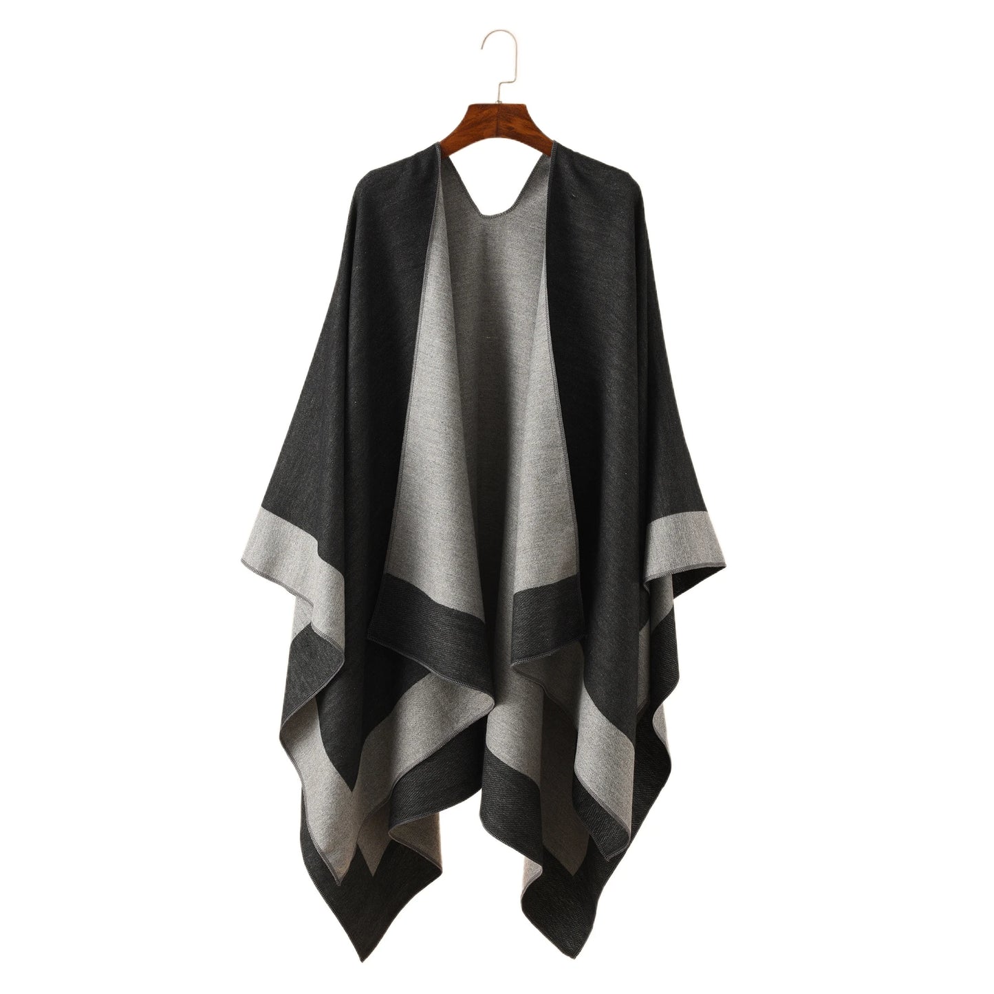 Women Cashmere Shawl Double-sided