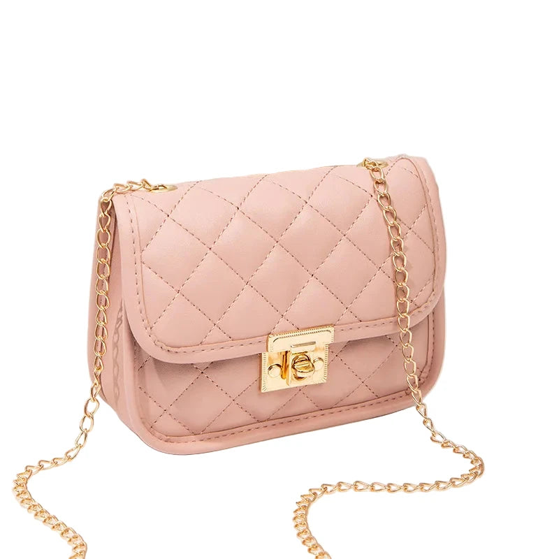 Embroidered Trendy Crossbody Small Fashion Chain Bag