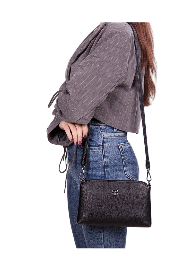 Top Layer Cowhide Messenger Bag