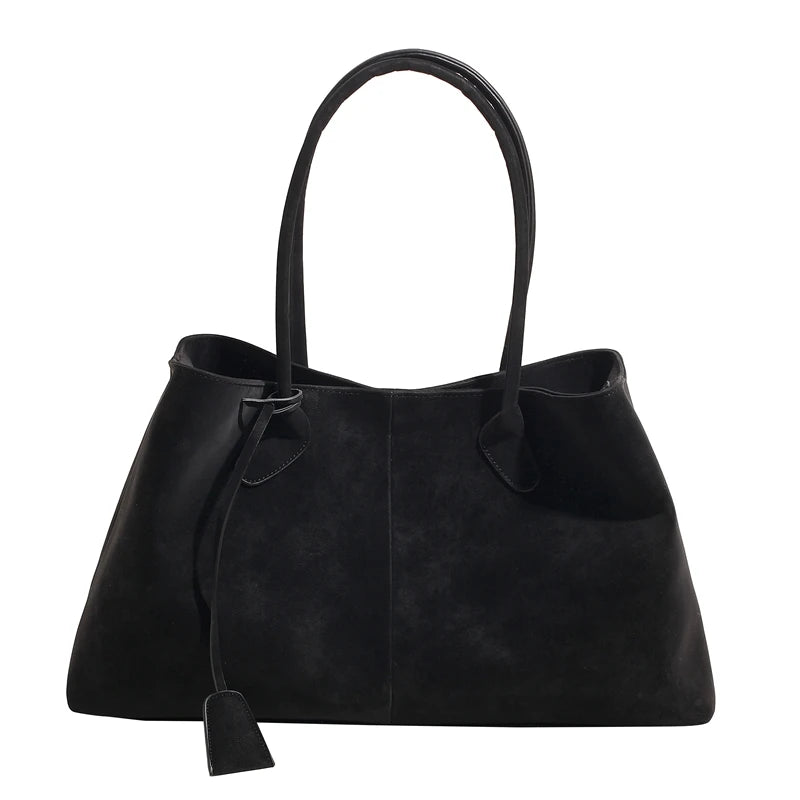 Elegant Faux Suede Designer  Handbags.